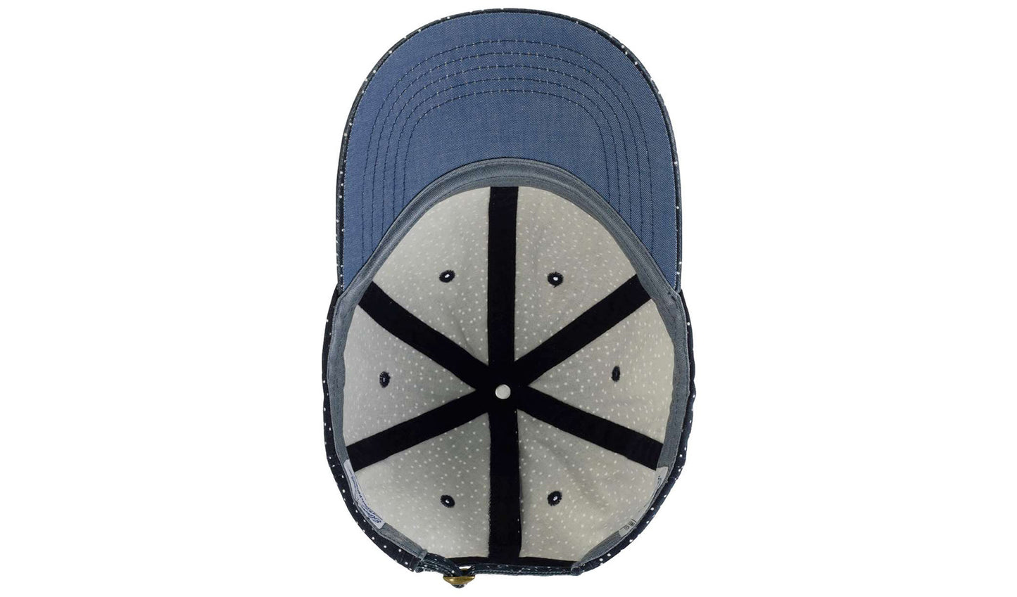Hattie Women's Garment-Washed Fashion Print Cap