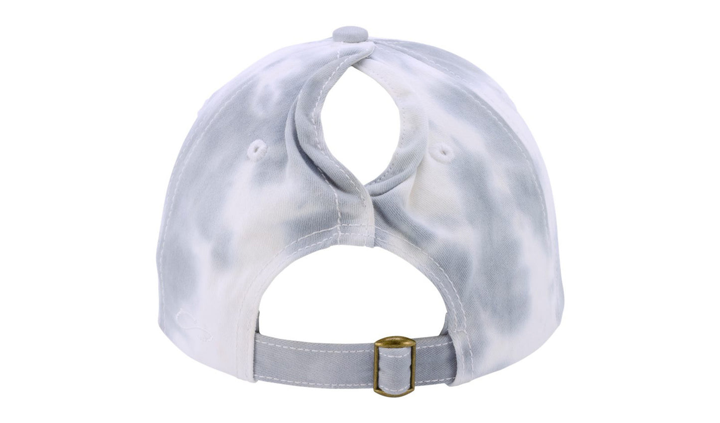 Hattie Women's Garment-Washed Fashion Print Cap