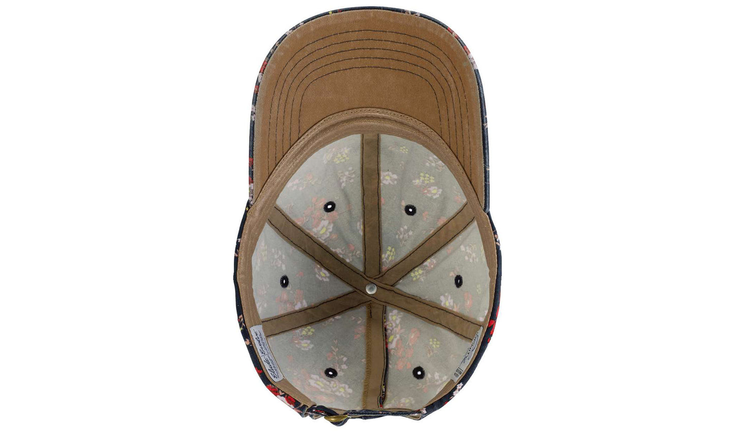 Hattie Women's Garment-Washed Fashion Print Cap
