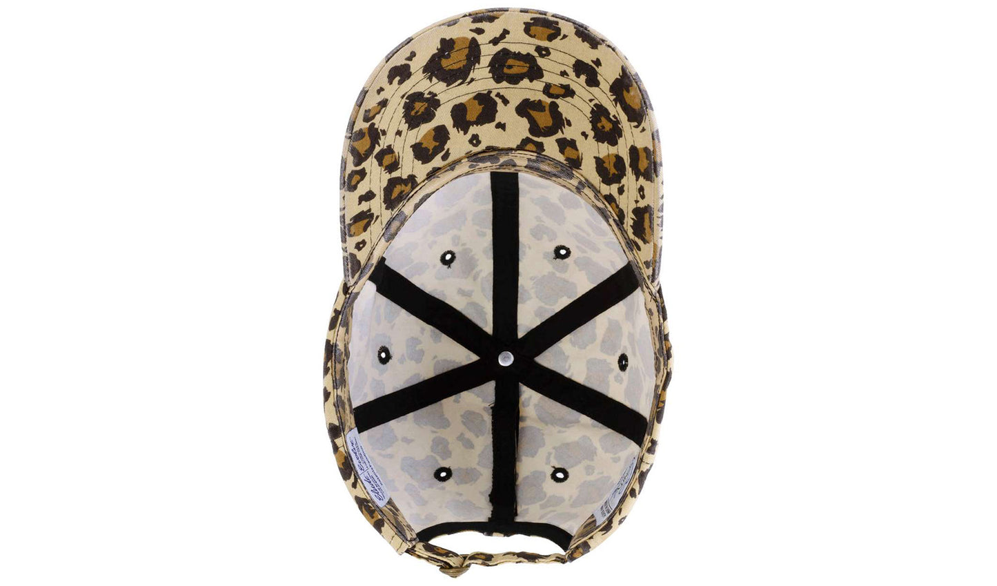 Hattie Women's Garment-Washed Fashion Print Cap
