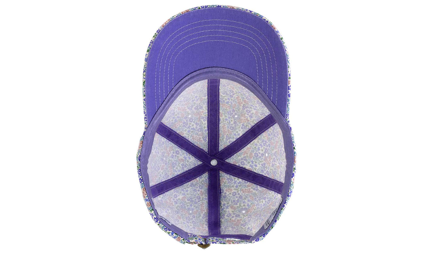 Hattie Women's Garment-Washed Fashion Print Cap