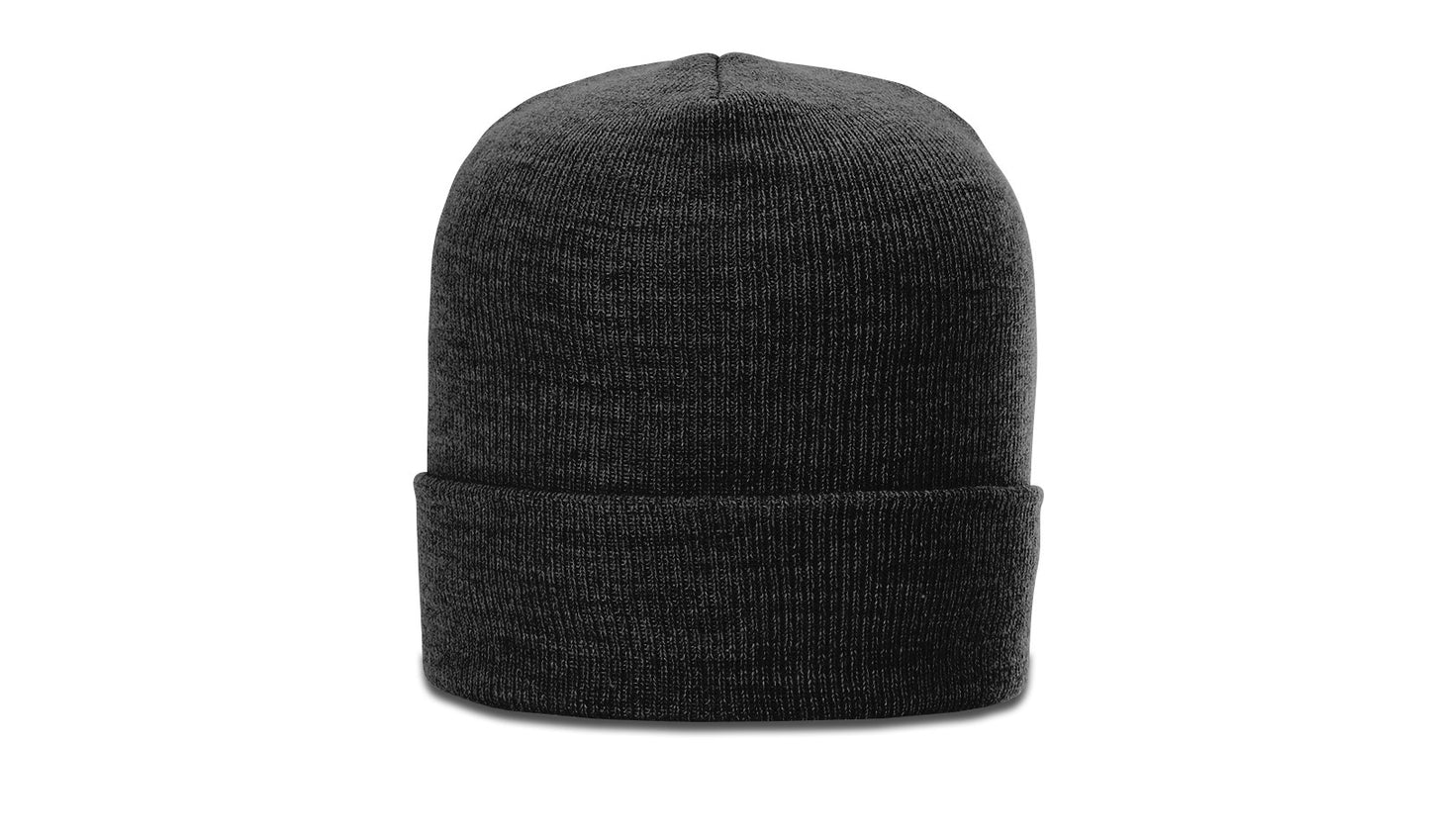 HEATHERED BEANIE WITH CUFF 137