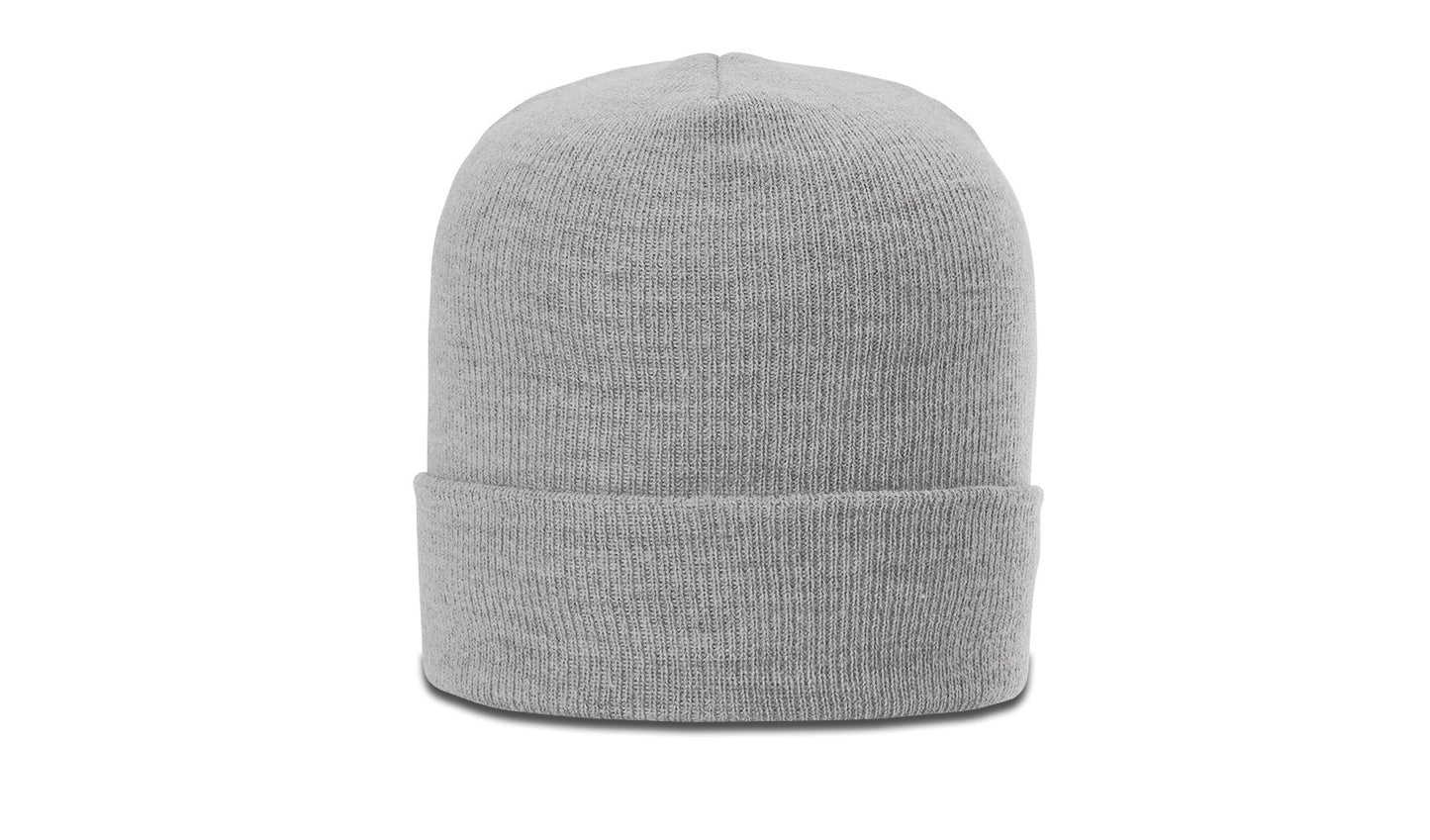 HEATHERED BEANIE WITH CUFF 137