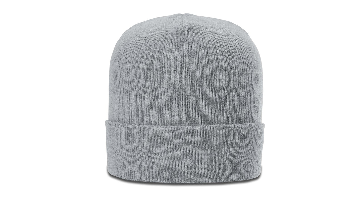 HEATHERED BEANIE WITH CUFF 137