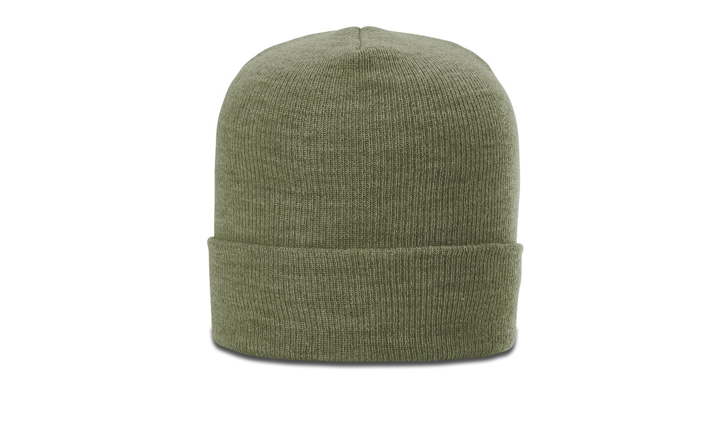 HEATHERED BEANIE WITH CUFF 137