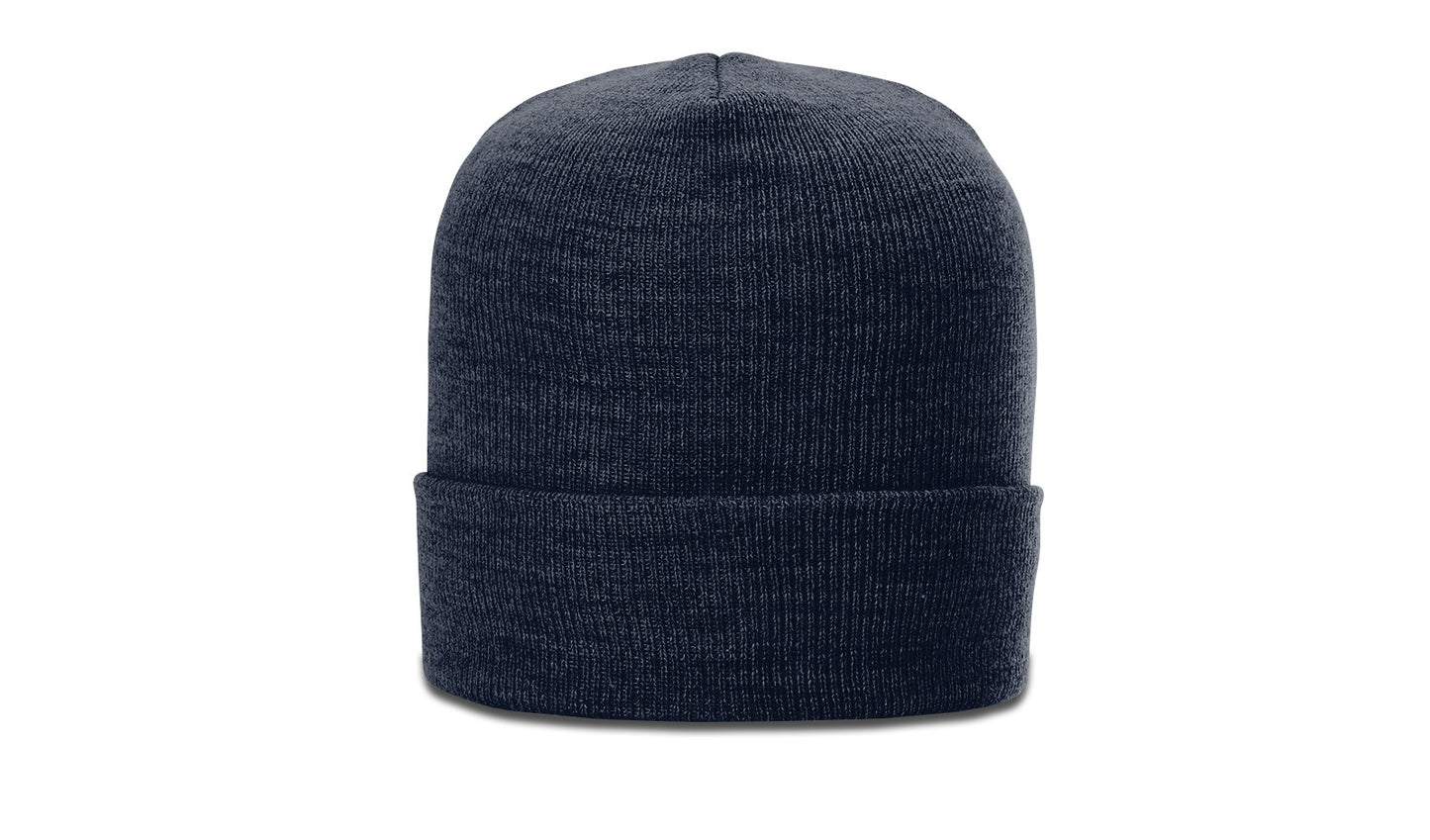 HEATHERED BEANIE WITH CUFF 137
