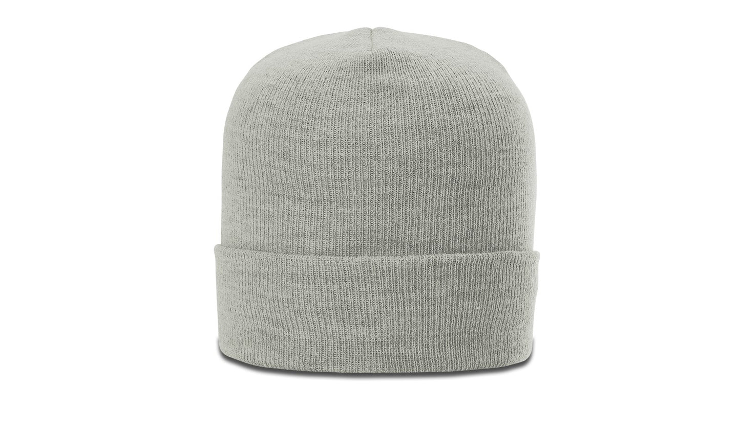 HEATHERED BEANIE WITH CUFF 137