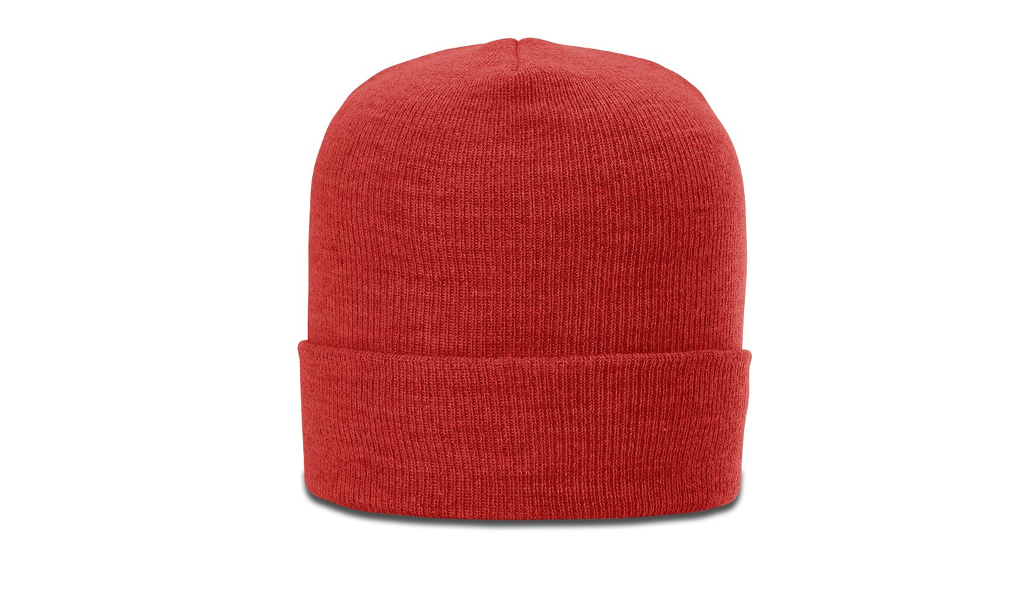 HEATHERED BEANIE WITH CUFF 137