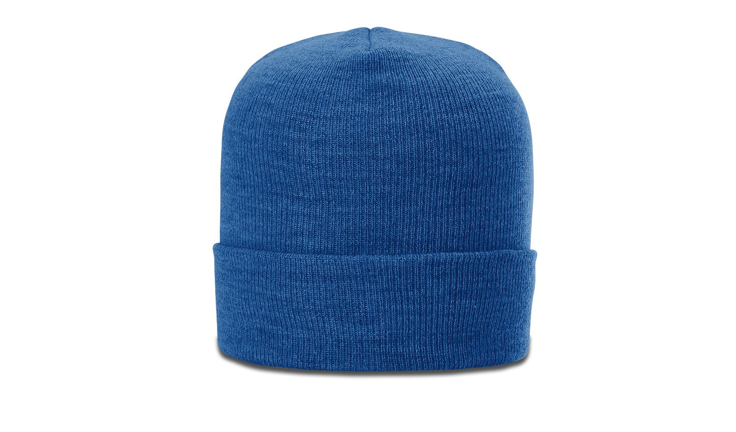 HEATHERED BEANIE WITH CUFF 137