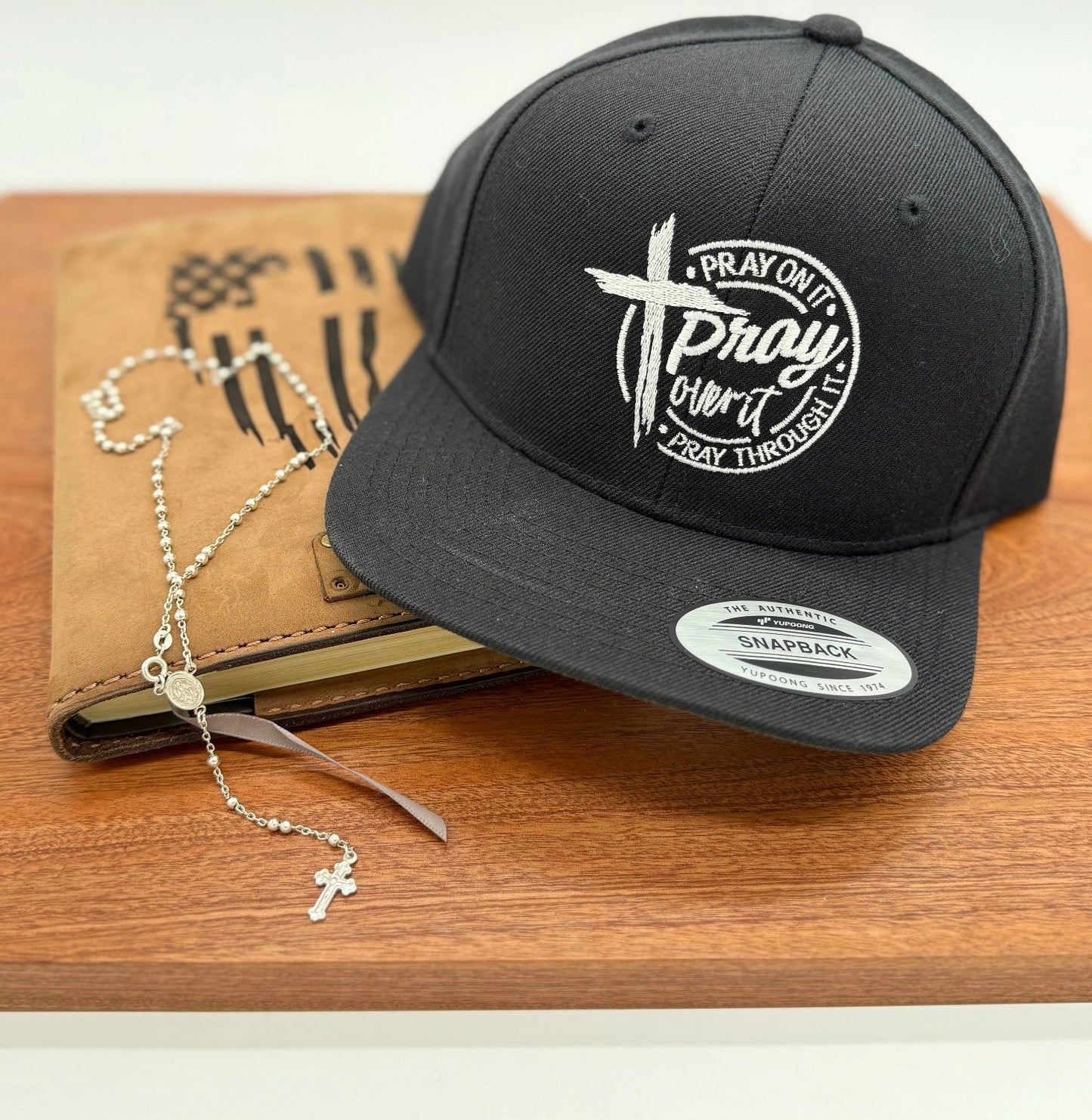 Pray Over It Embroidered Hat - GOdCREATEd