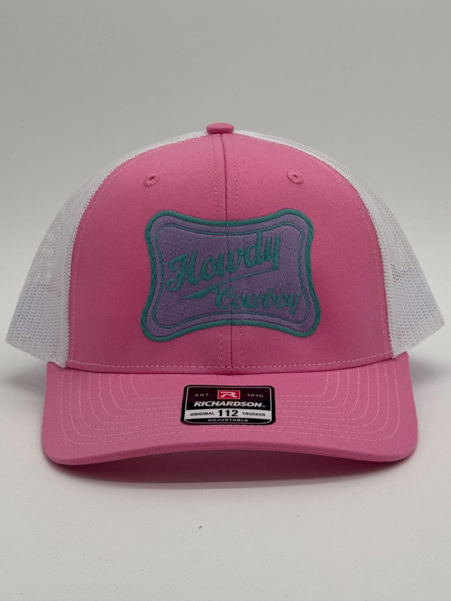 "HOWDY COWBOY" Hat