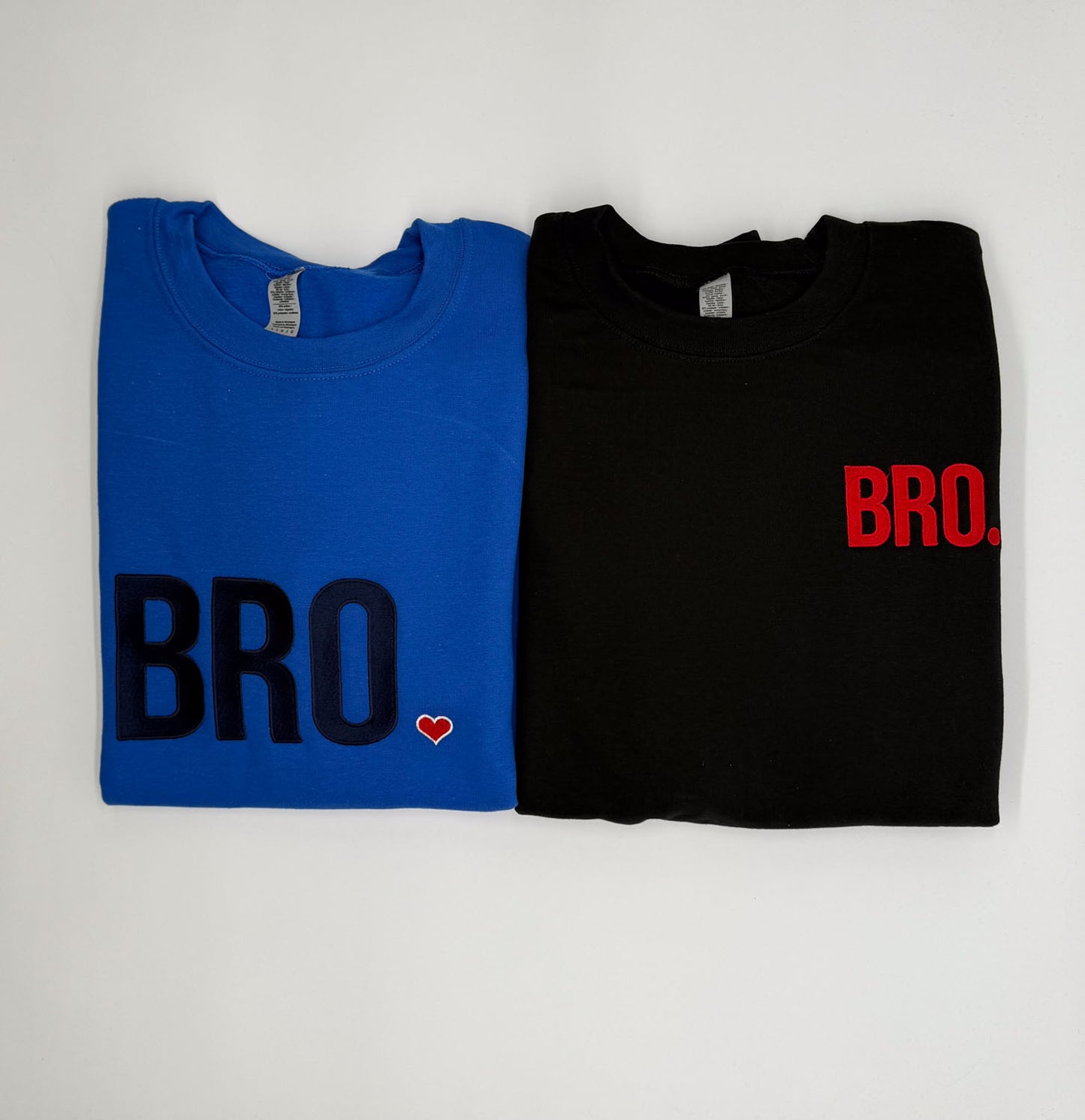 "BRO" Sweatshirt - Parkerbuilt HQ