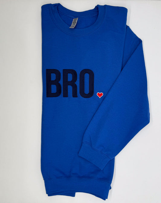 "BRO" Sweatshirt - Parkerbuilt HQ