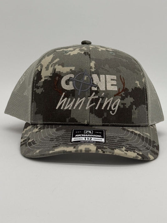 "GONE HUNTING" Hat