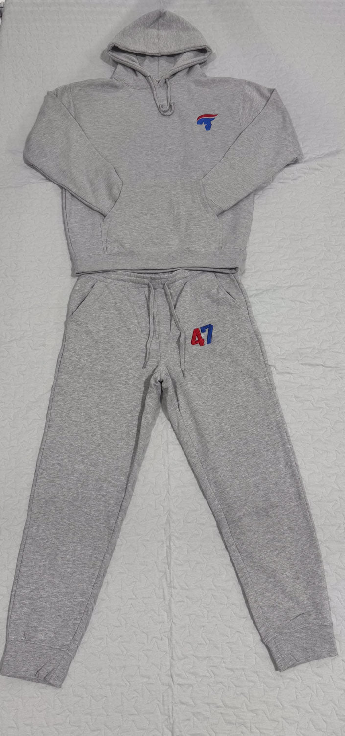 Trump Hooded Sweatsuit - Adults