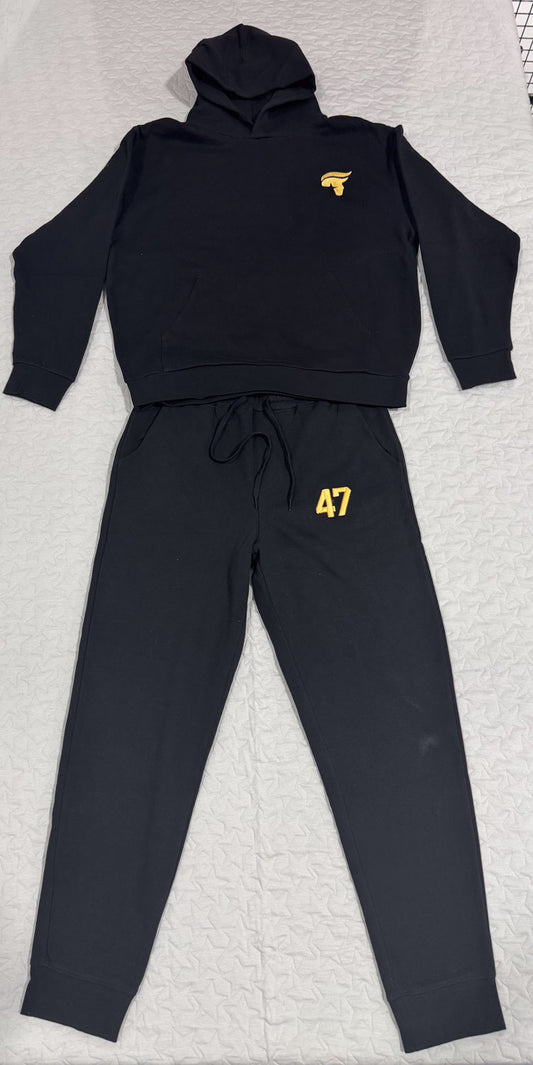 Trump Hooded Sweatsuit - Adults