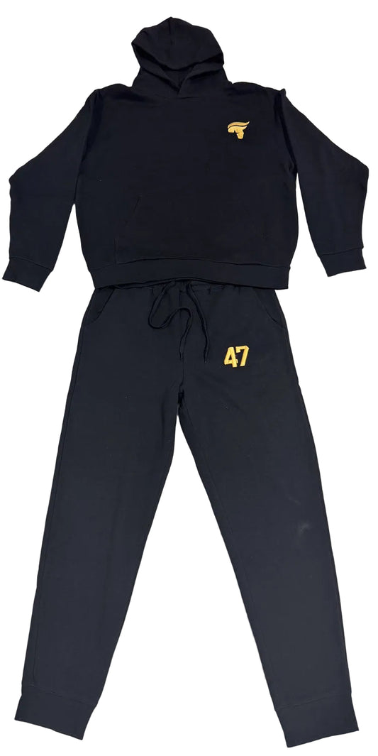 Trump Hooded Sweatsuit - Adults - Parkerbuilt HQ