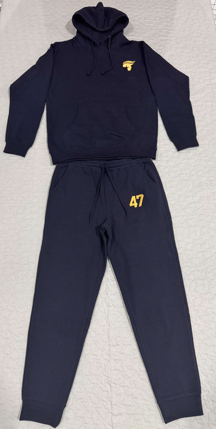 Trump Hooded Sweatsuit - Adults