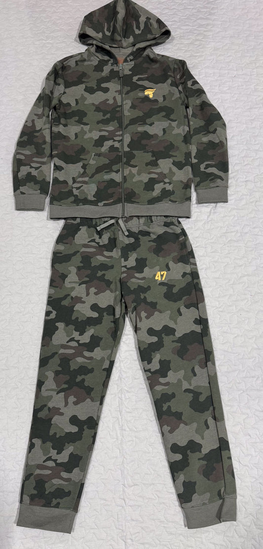 Trump Hooded Sweatsuit - Kids