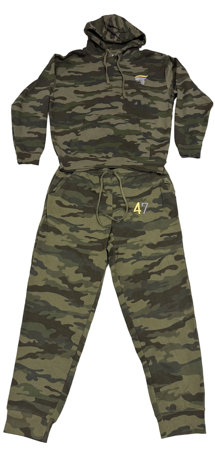 Trump Hooded Sweatsuit - Adults - Parkerbuilt HQ