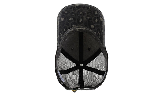 Janet Women's Printed Visor with Mesh Back Cap