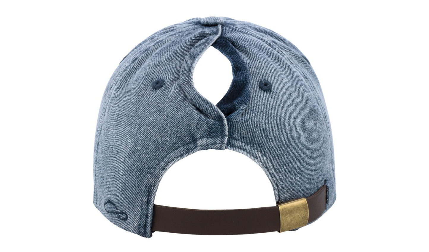 Josie Women's Denim Cap