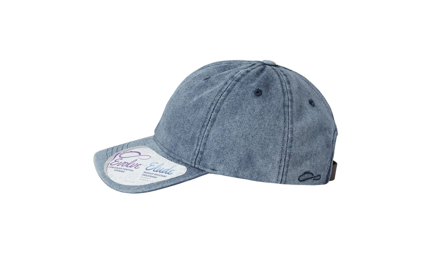 Josie Women's Denim Cap