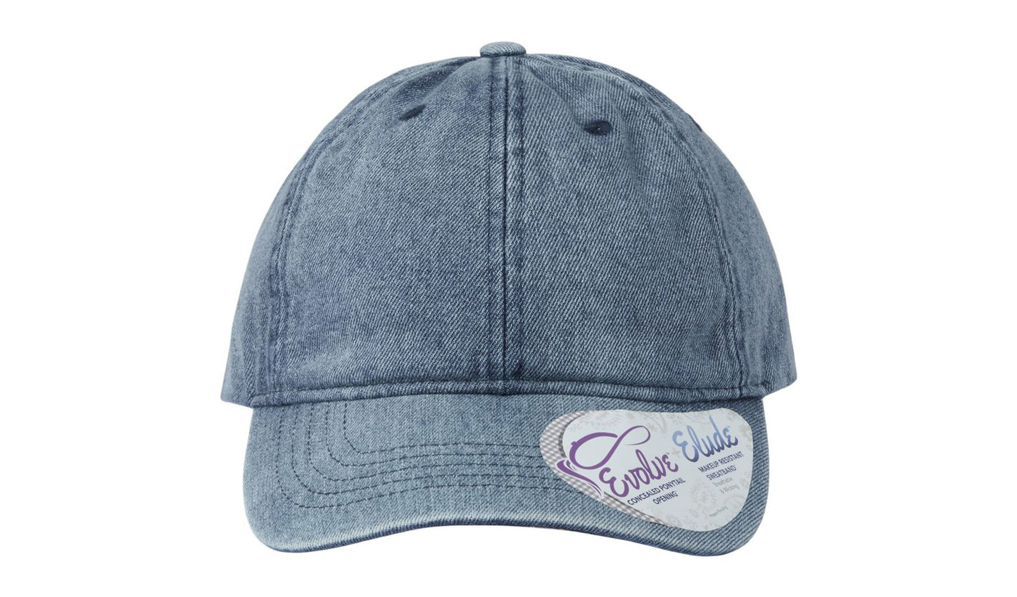 Josie Women's Denim Cap