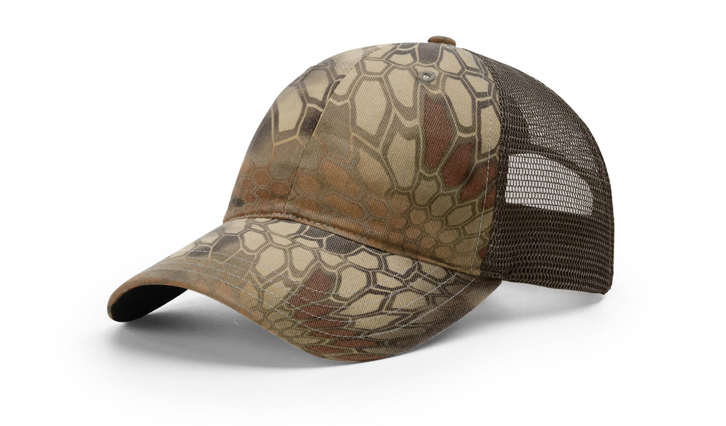 GARMENT WASHED PRINTED TRUCKER - Parkerbuilt HQ