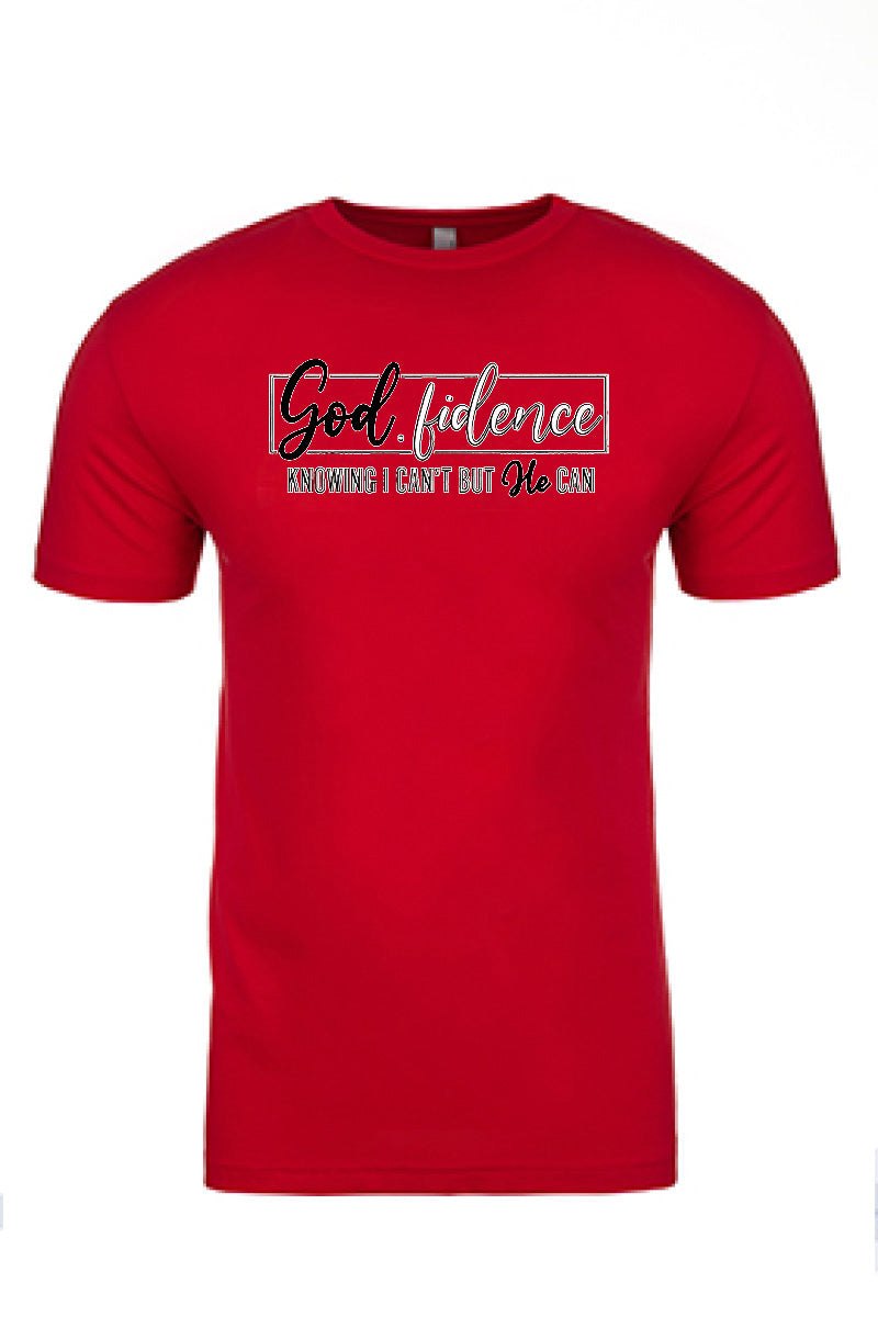 God.fidence Printed Tshirt - GOdCREATEd