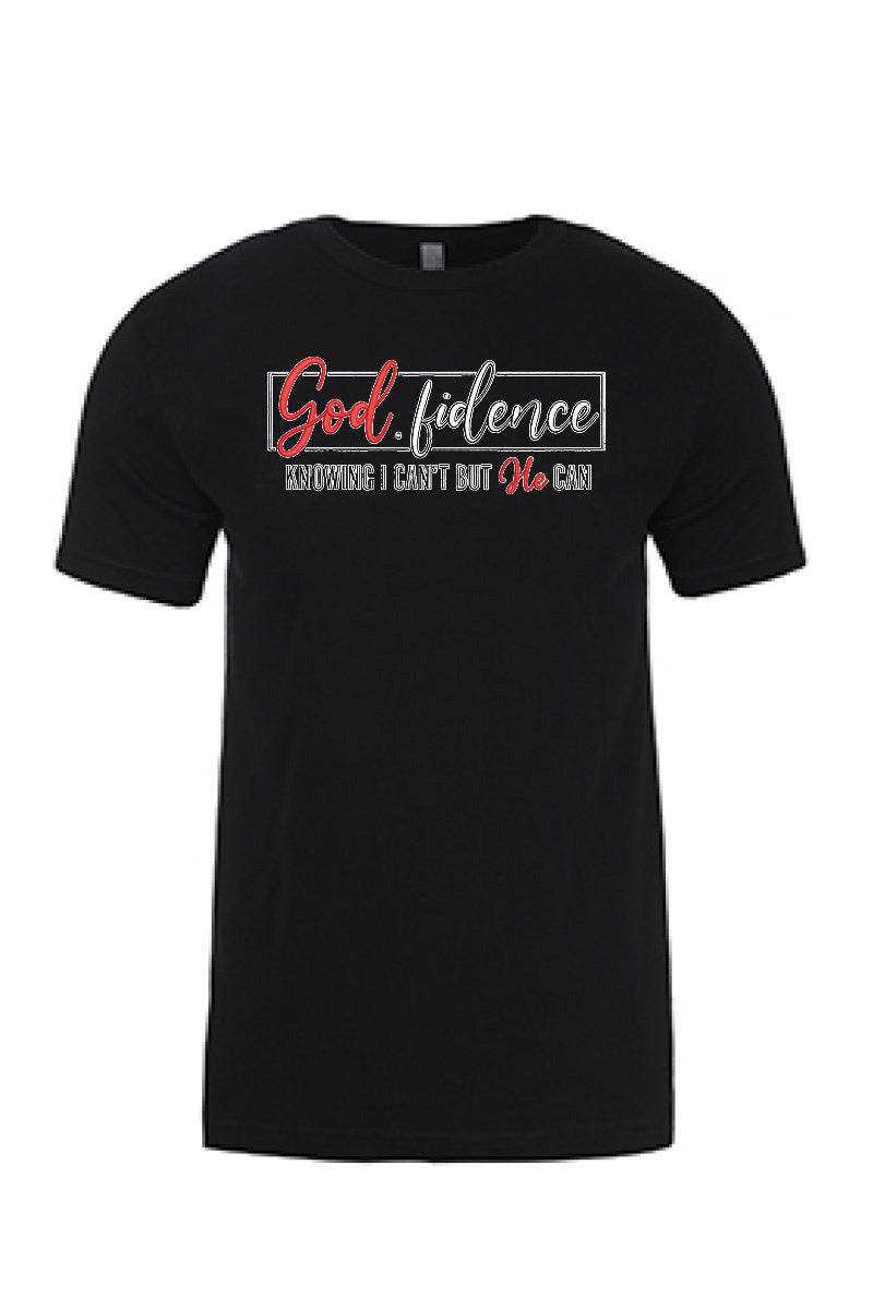 God.fidence Printed Tshirt - GOdCREATEd