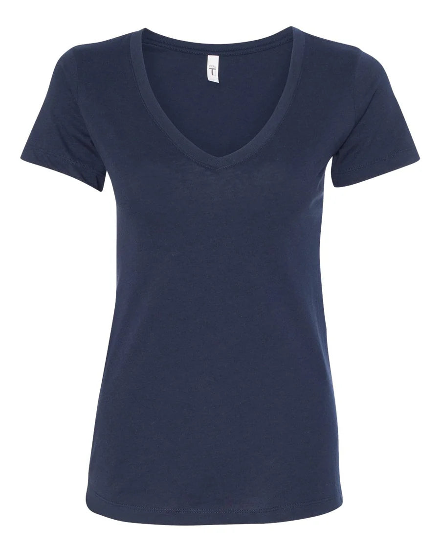 Pretreated Next Level 1540 Women's Ideal V-Neck T-Shirt - Parkerbuilt HQ