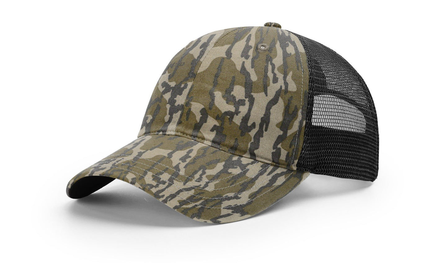 GARMENT WASHED PRINTED TRUCKER - Parkerbuilt HQ