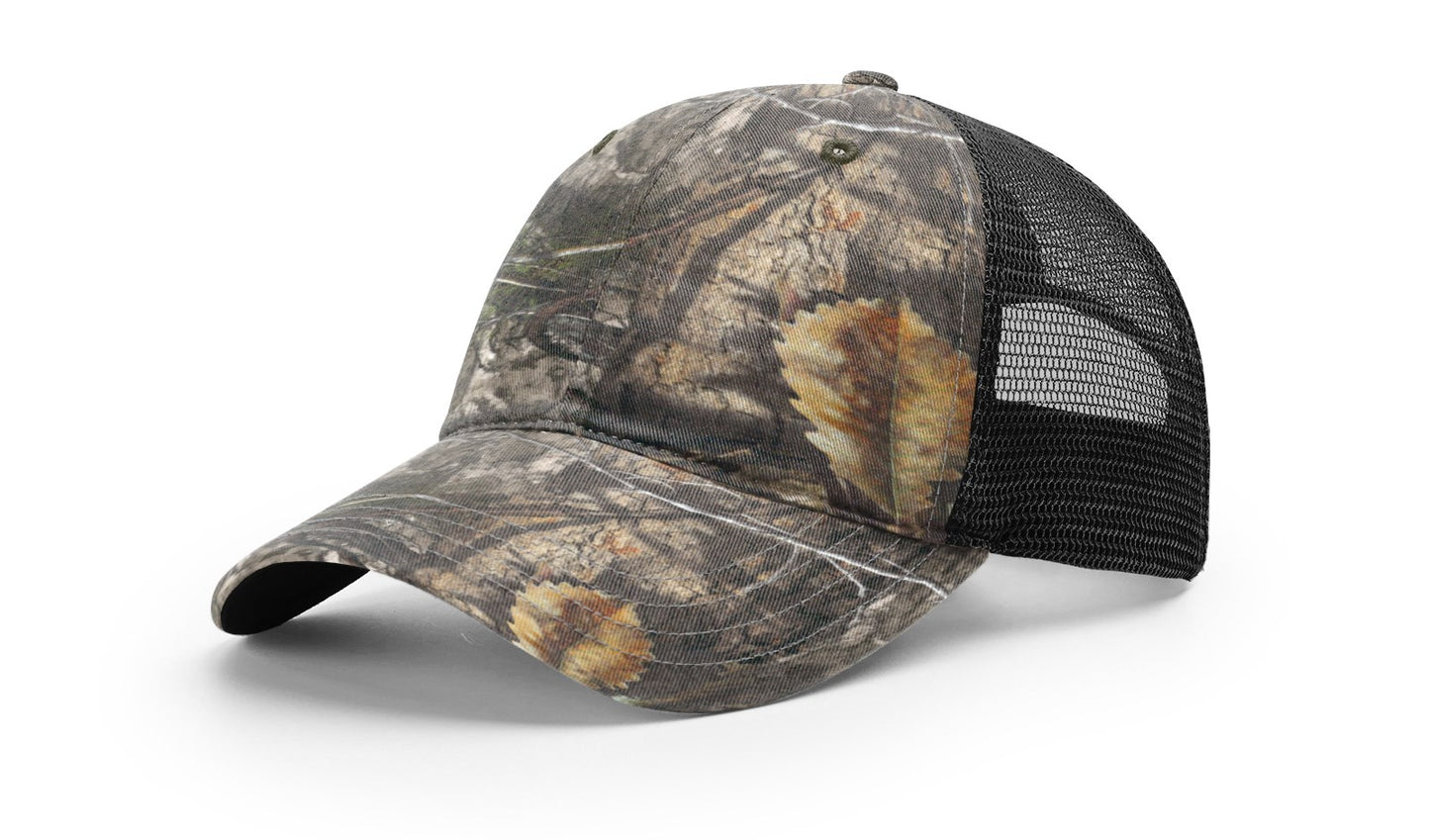 GARMENT WASHED PRINTED TRUCKER - Parkerbuilt HQ