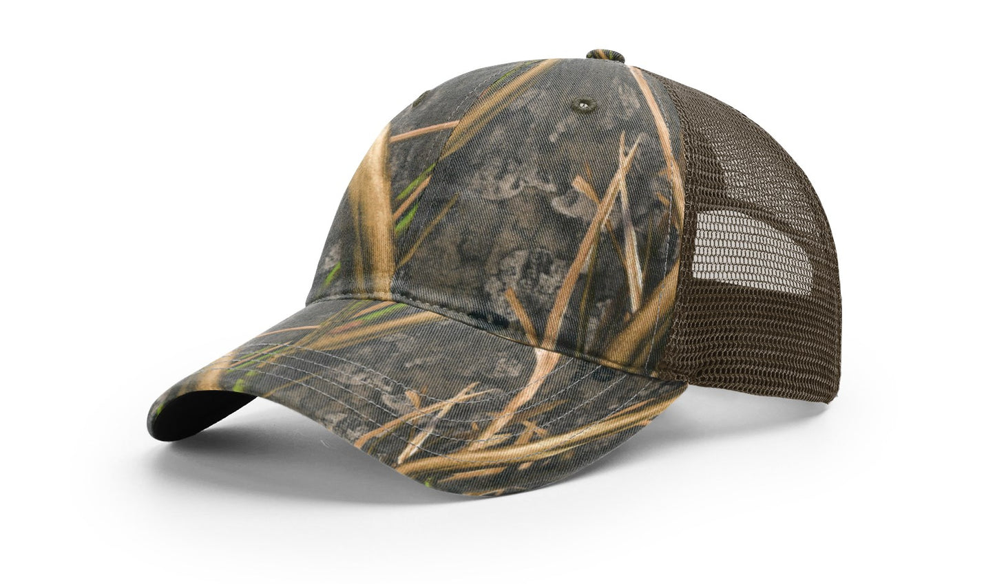 GARMENT WASHED PRINTED TRUCKER - Parkerbuilt HQ