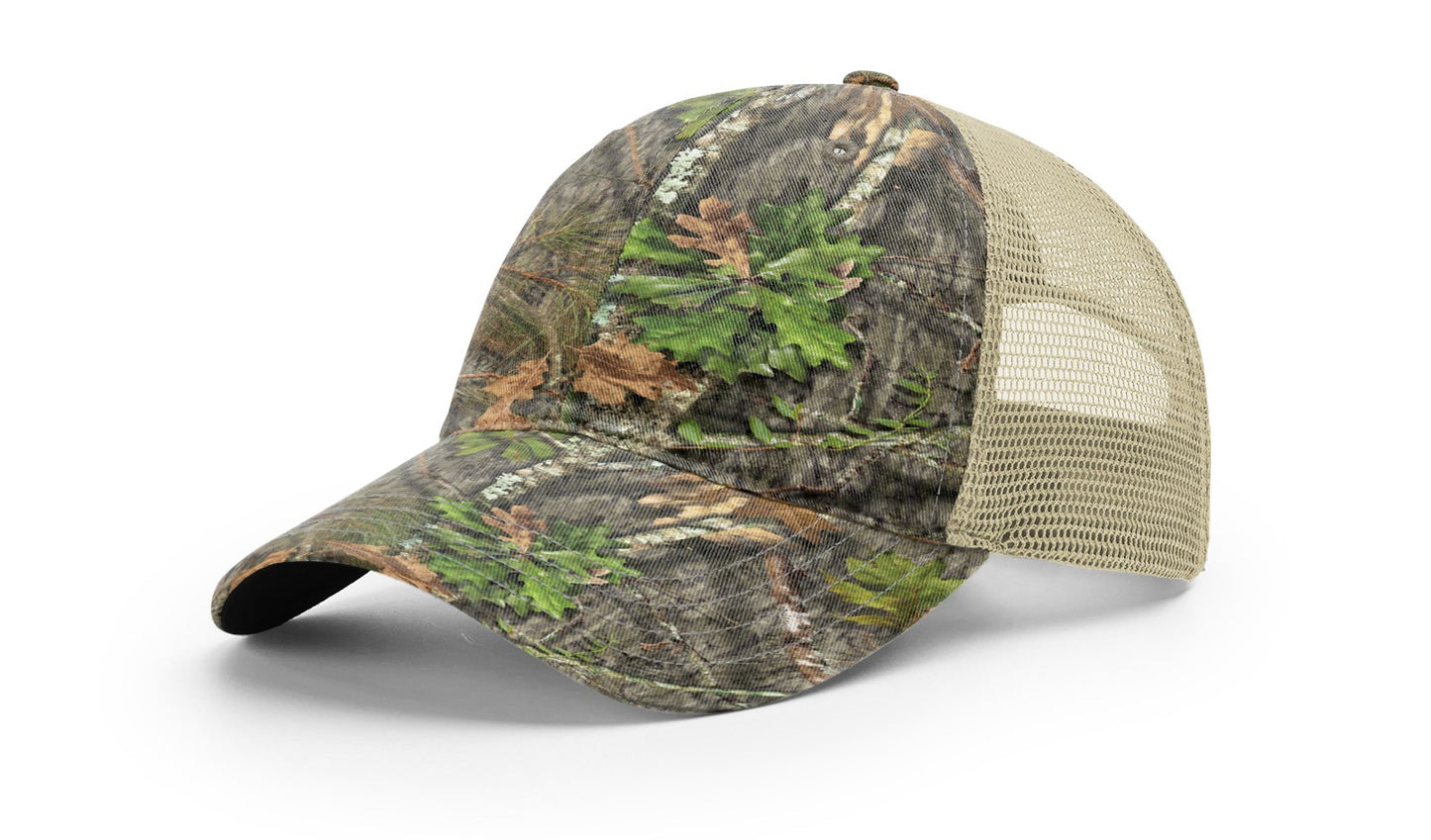 GARMENT WASHED PRINTED TRUCKER - Parkerbuilt HQ
