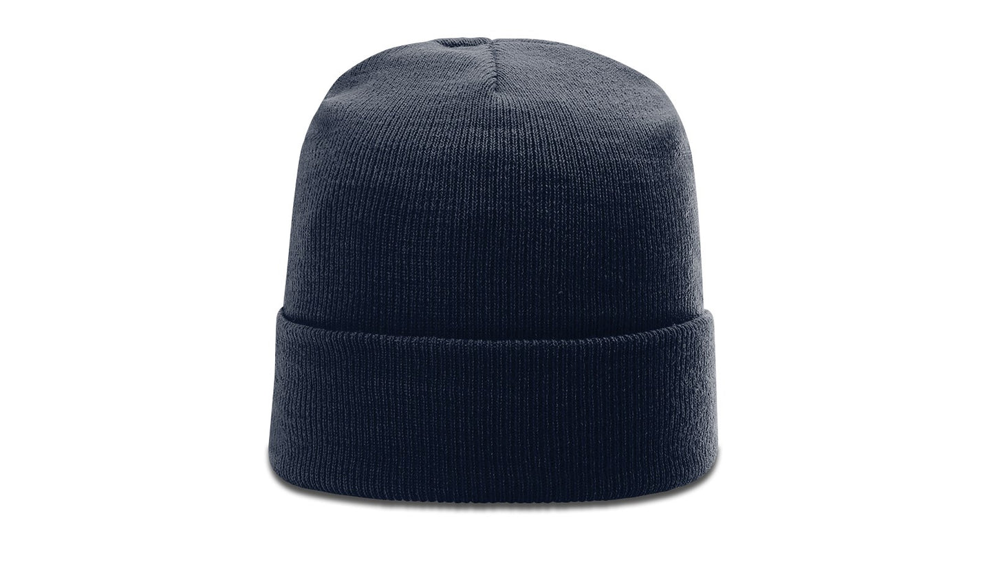 SOLID BEANIE W/ CUFF R18