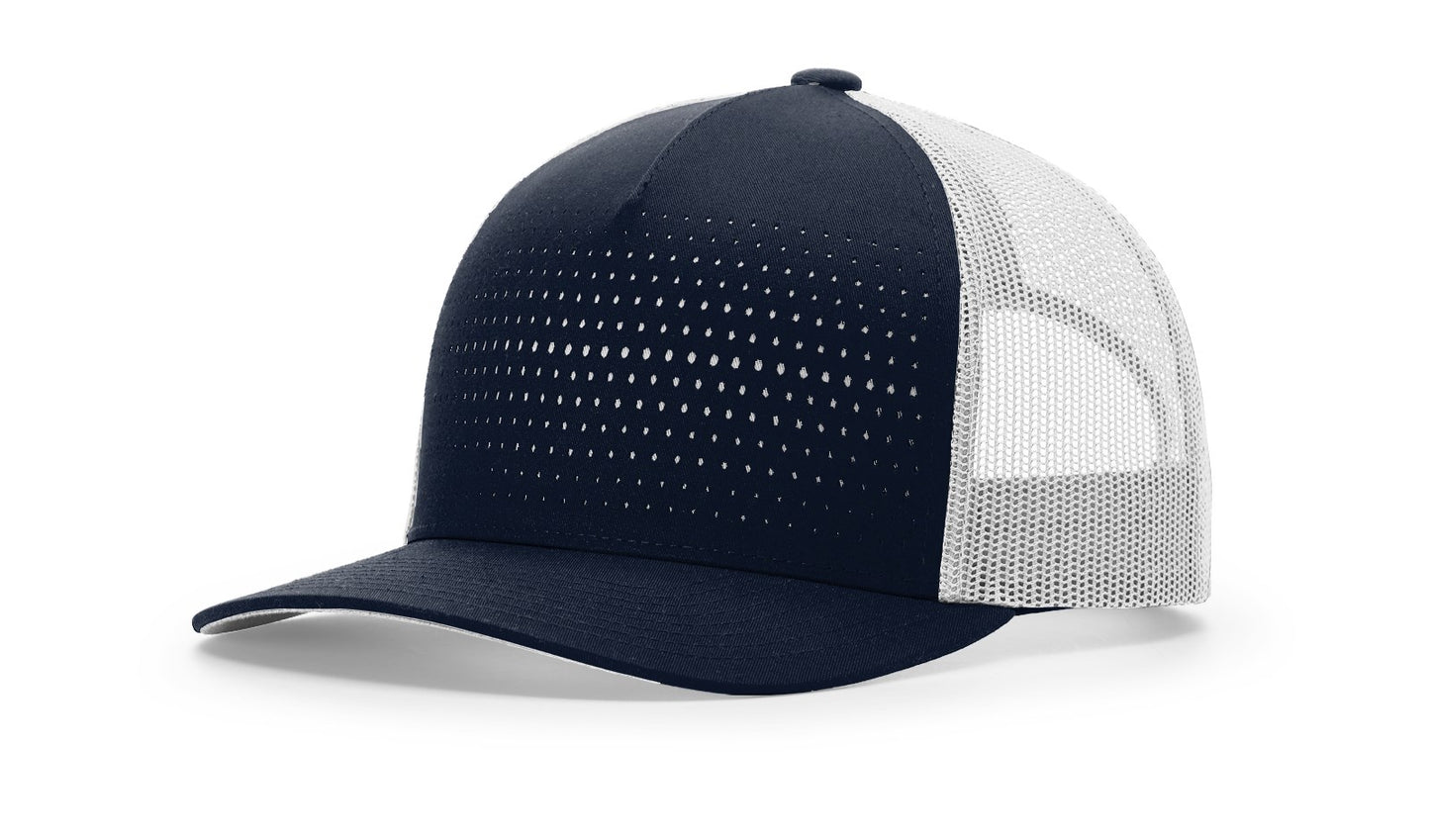 LASER CUT FIVE PANEL TRUCKER - Parkerbuilt HQ