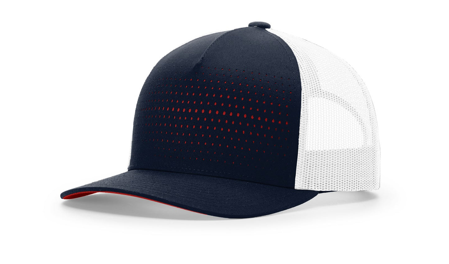 LASER CUT FIVE PANEL TRUCKER - Parkerbuilt HQ