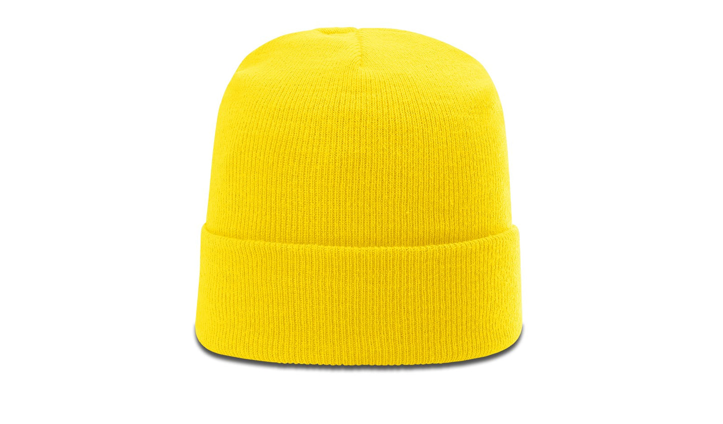 SOLID BEANIE W/ CUFF R18