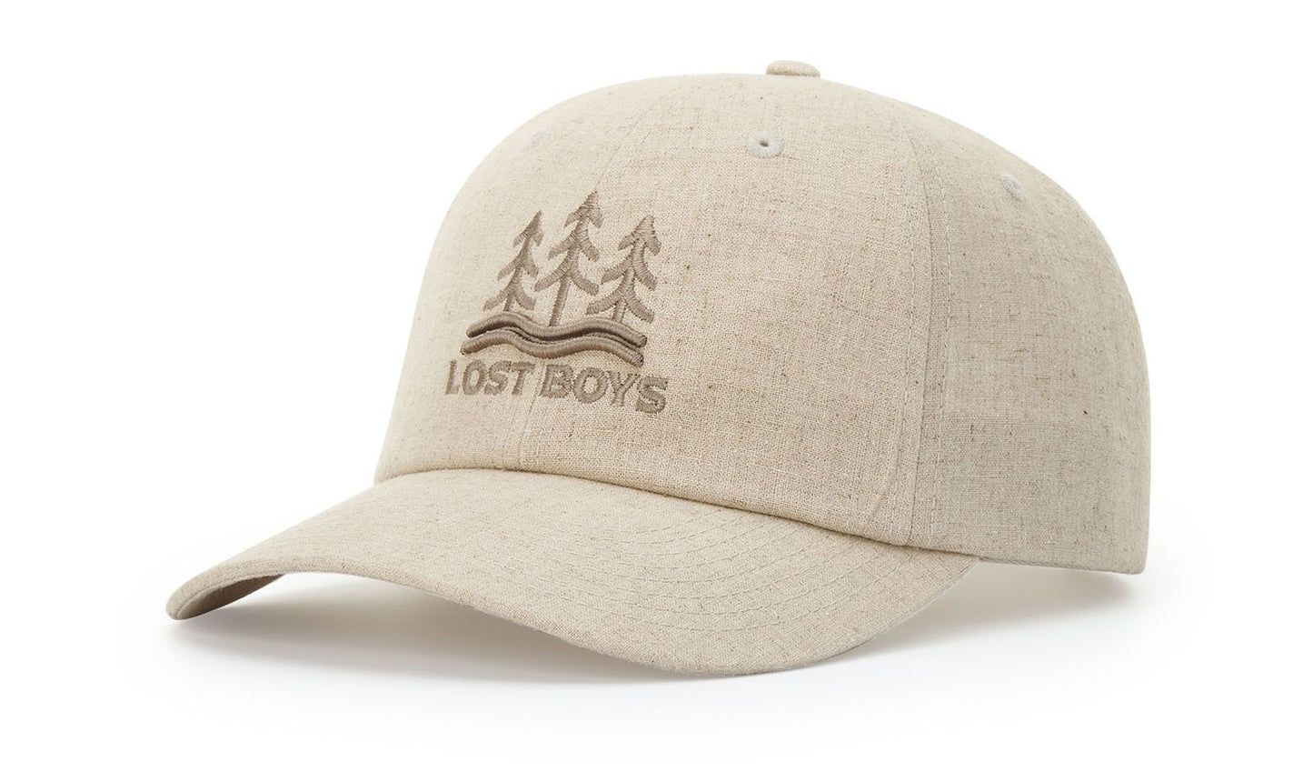 PREMIUM LINEN DAD HAT - Parkerbuilt HQ