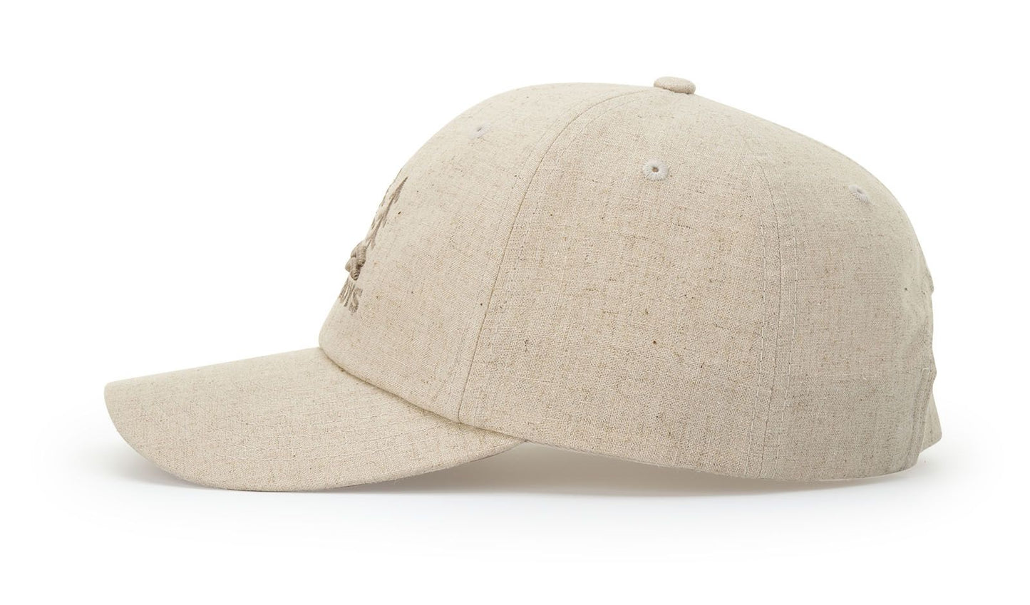 PREMIUM LINEN DAD HAT - Parkerbuilt HQ