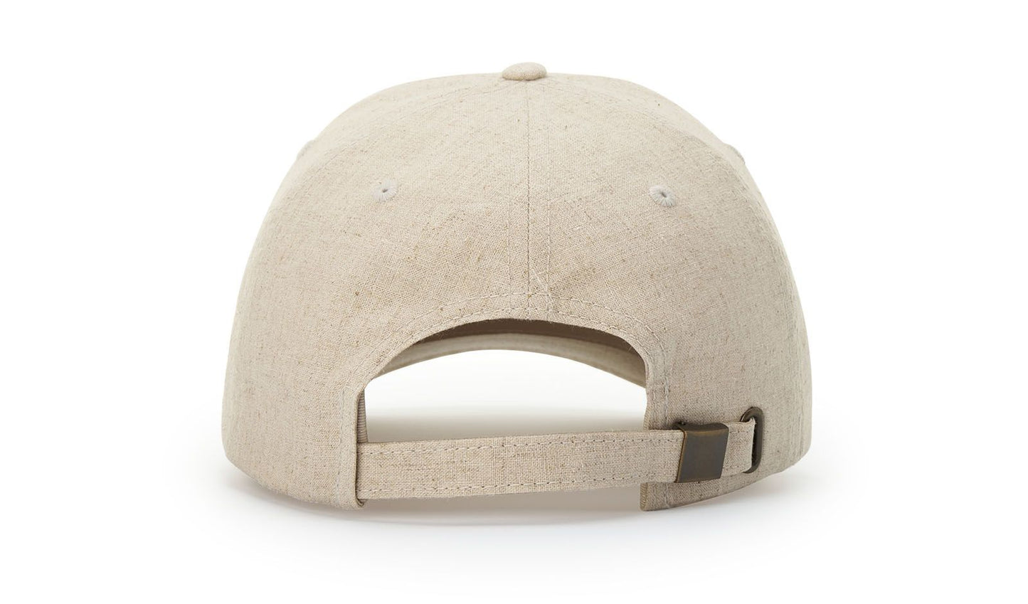 PREMIUM LINEN DAD HAT - Parkerbuilt HQ