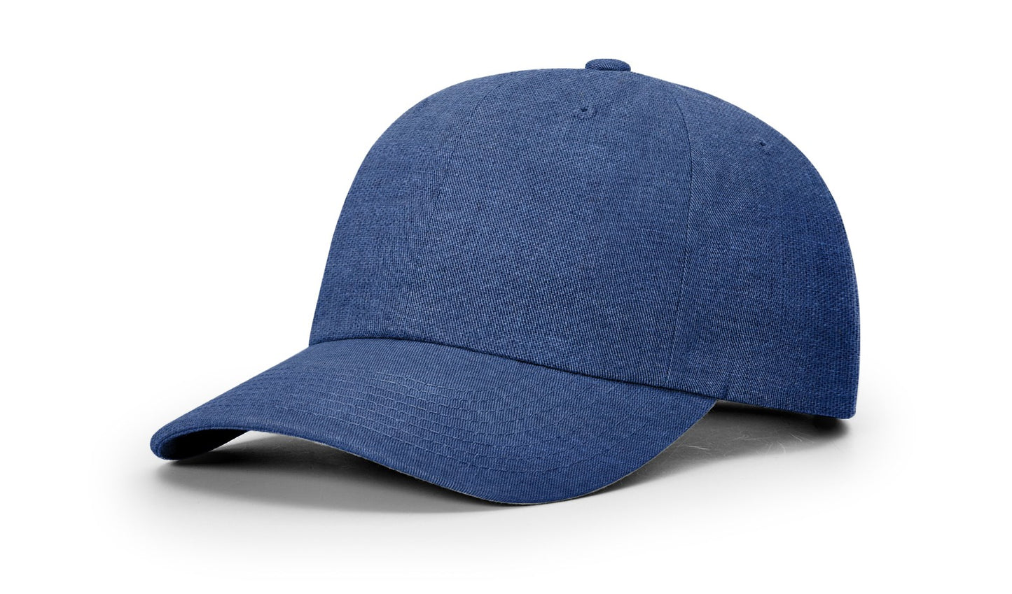 PREMIUM LINEN DAD HAT - Parkerbuilt HQ