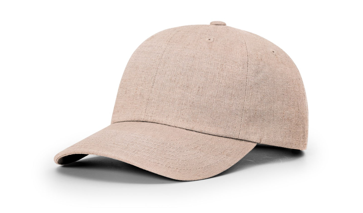 PREMIUM LINEN DAD HAT - Parkerbuilt HQ