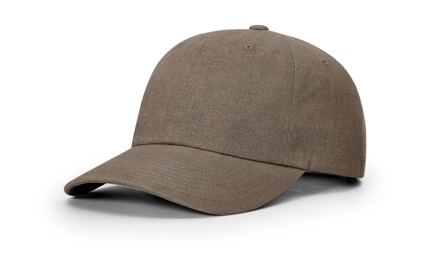 PREMIUM LINEN DAD HAT - Parkerbuilt HQ