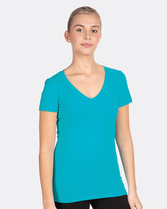 Pretreated Next Level 1540 Women's Ideal V-Neck T-Shirt - Parkerbuilt HQ