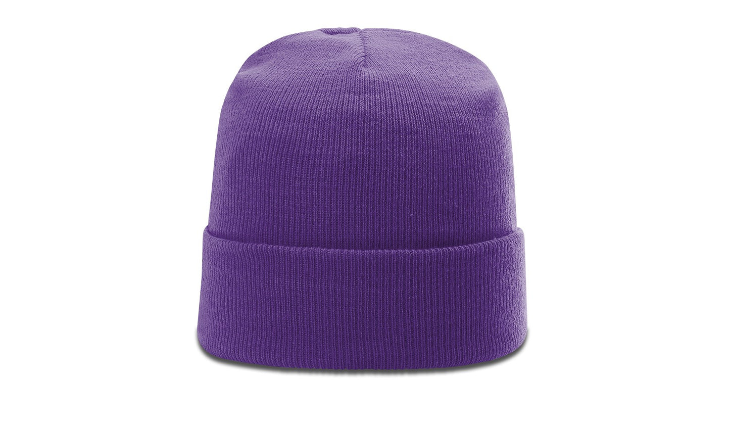 SOLID BEANIE W/ CUFF R18