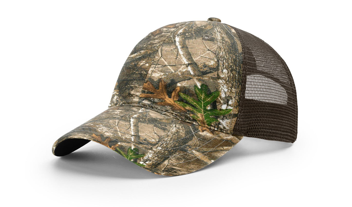 GARMENT WASHED PRINTED TRUCKER - Parkerbuilt HQ