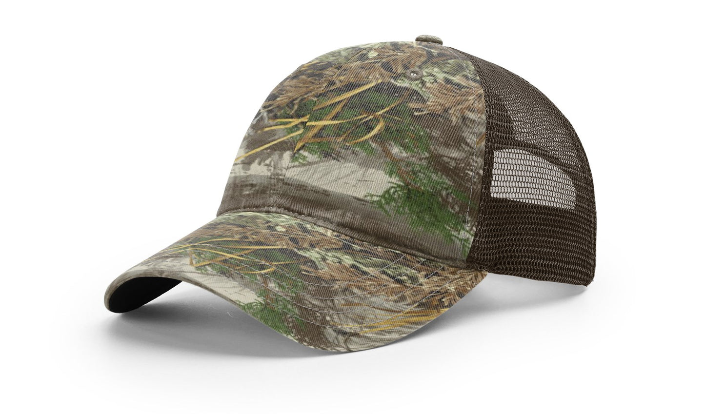 GARMENT WASHED PRINTED TRUCKER - Parkerbuilt HQ